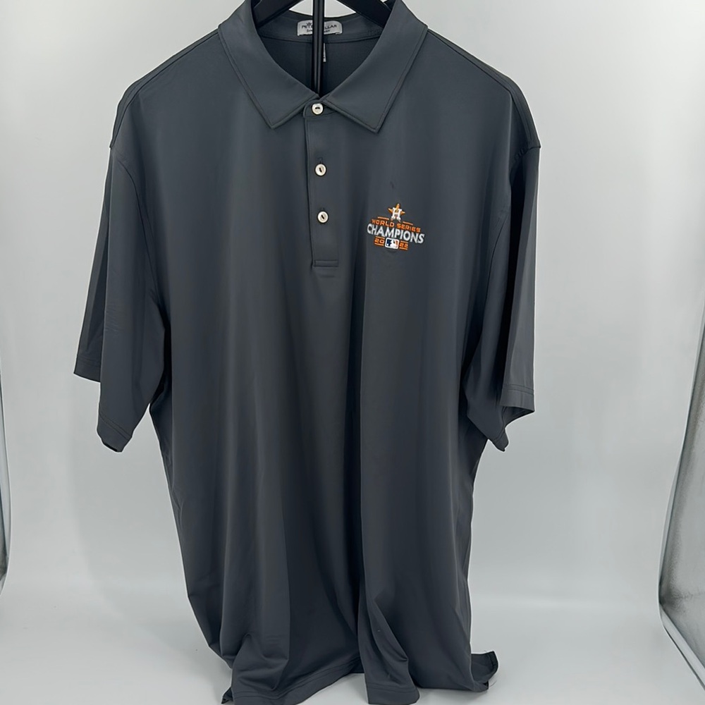 Peter Millar,Astros World Series Polo. XXL